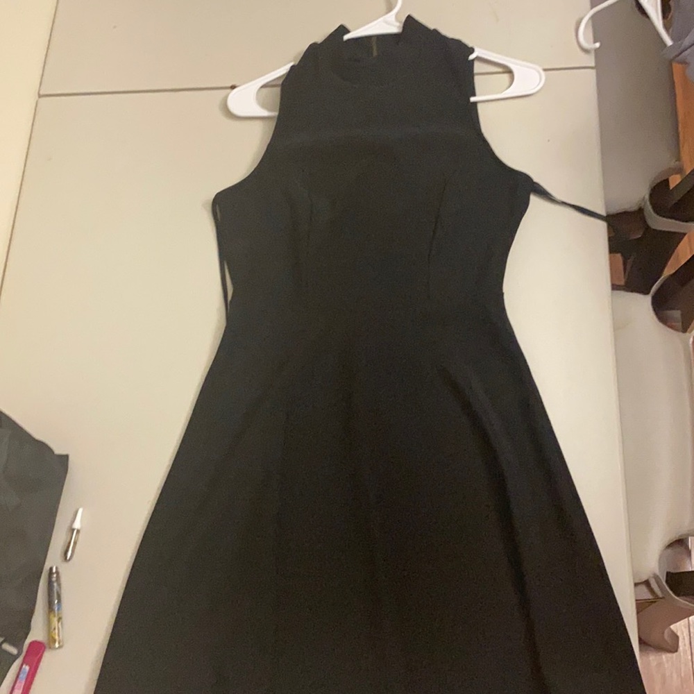 Black monteau a line